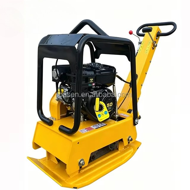 Plate Compactor Vibrator - آلة ضغط اسطوانية يدوية تعمل بمحرك