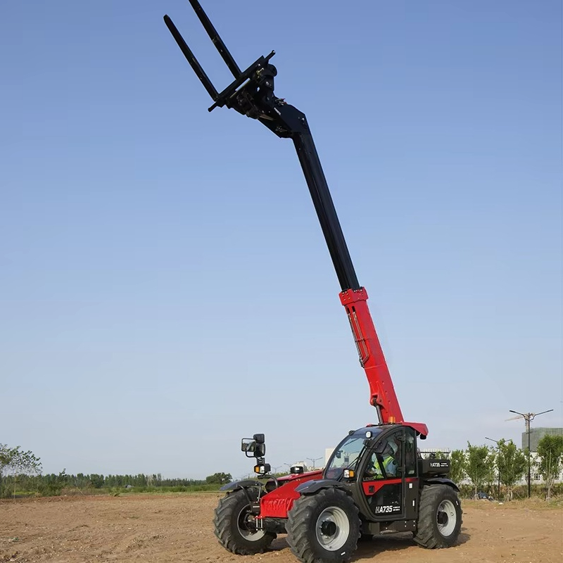 Telescopic Handler Boom - رافعة تلسكوبية ثقيلة الحمولة 3 طن