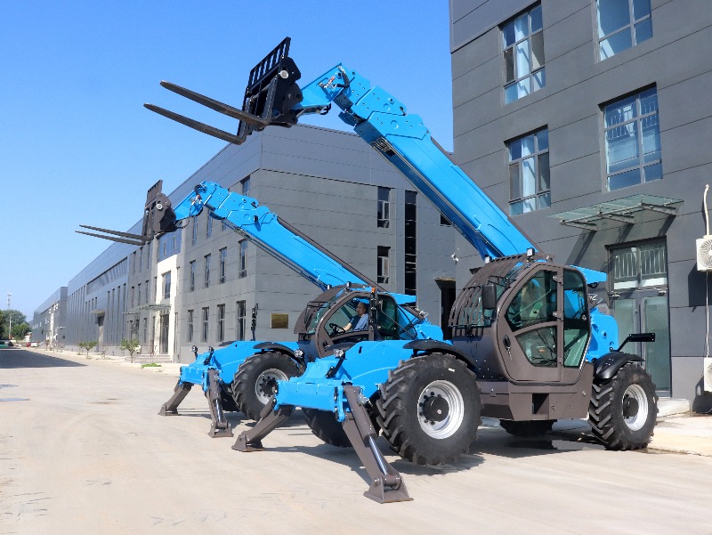 Telescopic Handler Boom - رافعة شوكية صينية مخصصة بحمولة 4