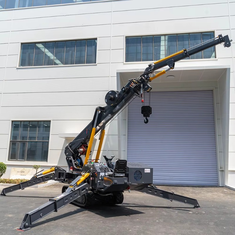 Heavy Equipment Electrical - رافعة عنكبوتية صغيرة كهربائية هيدروليكية مدمجة