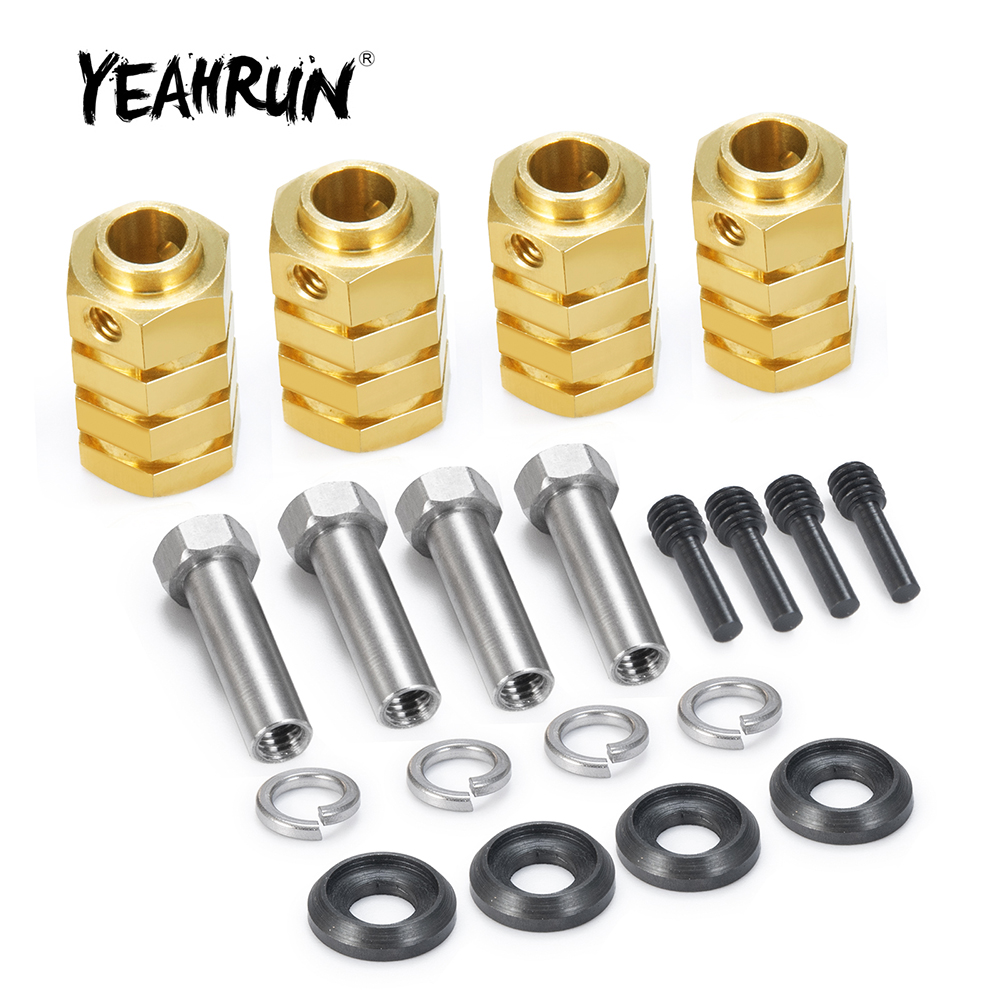 Heavy Equipment Vehicles - YEAHRUN 4 قطعة 15/20 مللي متر