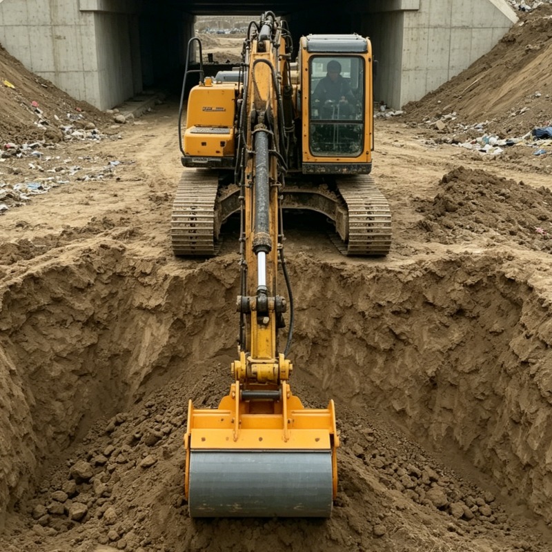 Plate Compactor Vibrator - ضاغط هزاز هيدروليكي مخصص للخدمة الشاقة