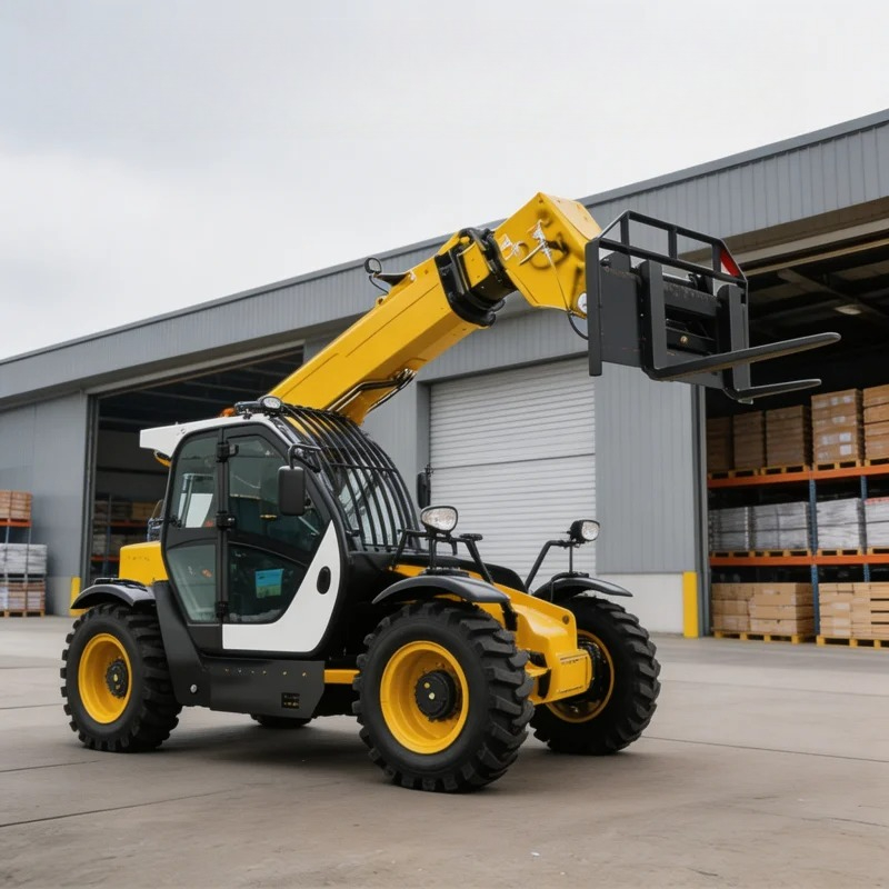 Telescopic Handler Boom - رافعة تلسكوبية FOB عالية المدى 16