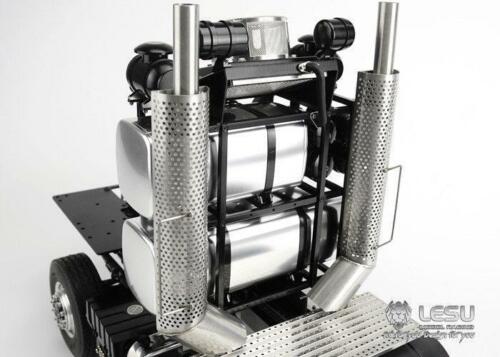 Heavy Equipment Electrical - 1/14 LESU MAN RC 8*8 هيكل