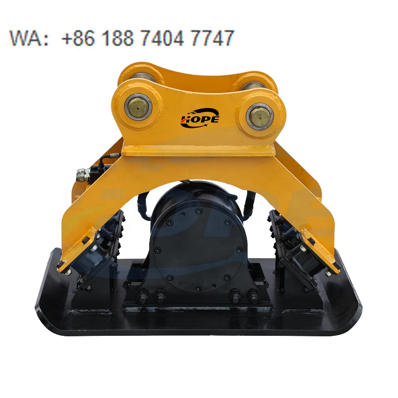 Plate Compactor Vibrator - ضاغط لوحي هيدروليكي ممتاز مع منصة