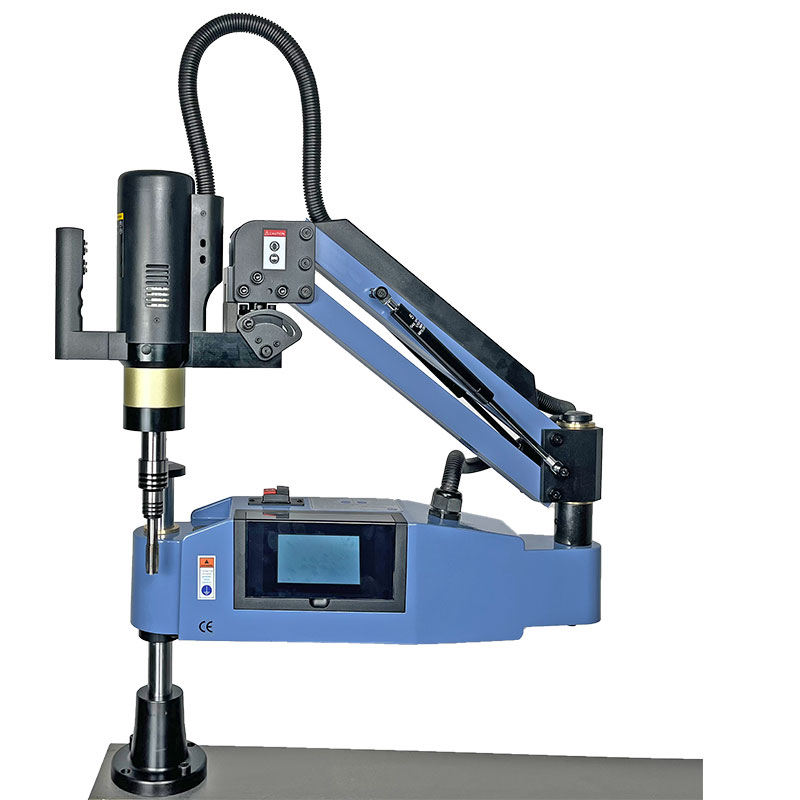 Pipe Threading Machine - ماكينة تسنين أوتوماتيكية CNC بذراع مرن
