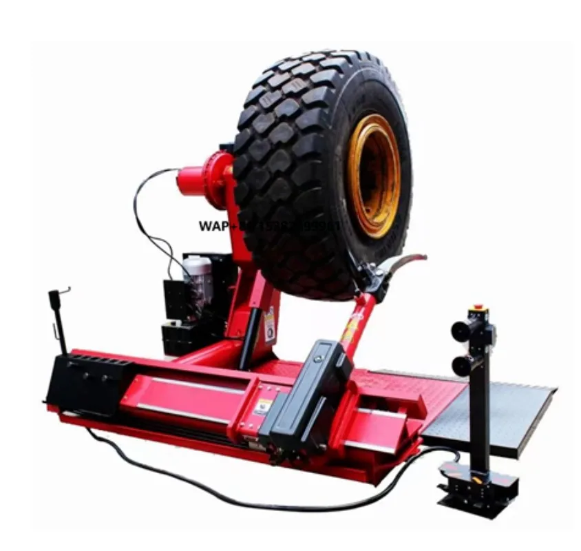 Heavy Equipment Tires - آلة إصلاح الإطارات من المصنع، جهاز
