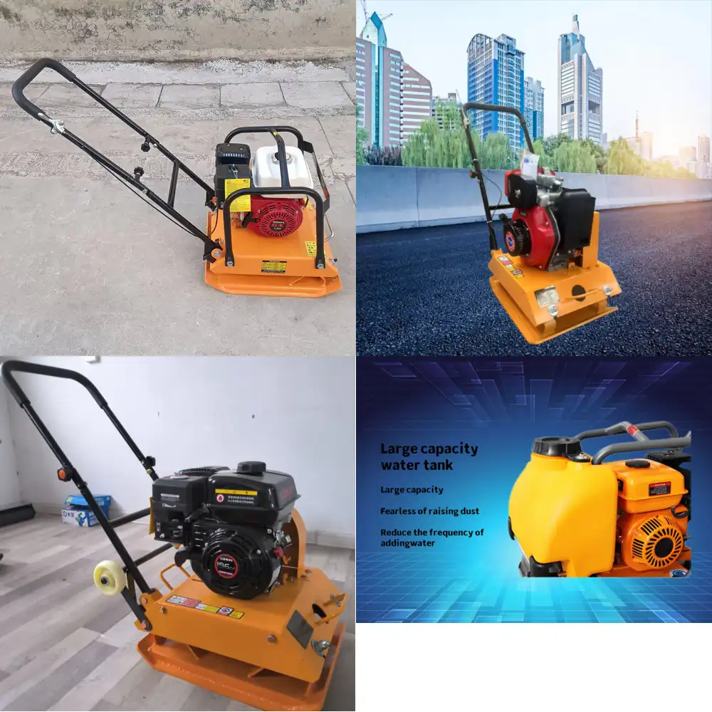 Plate Compactor Vibrator - سعر آلة دك التربة باللوحة الاهتزازية