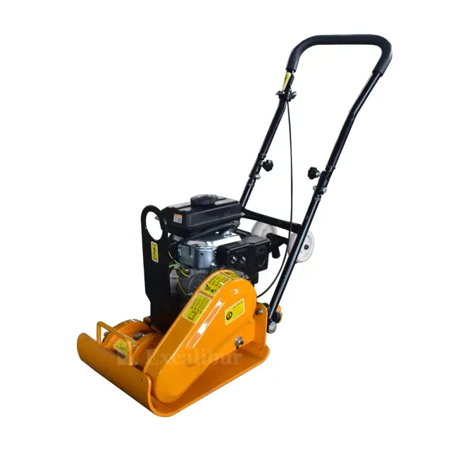 Plate Compactor Vibrator - ضاغط لوحة اهتزاز صغير متين عالي