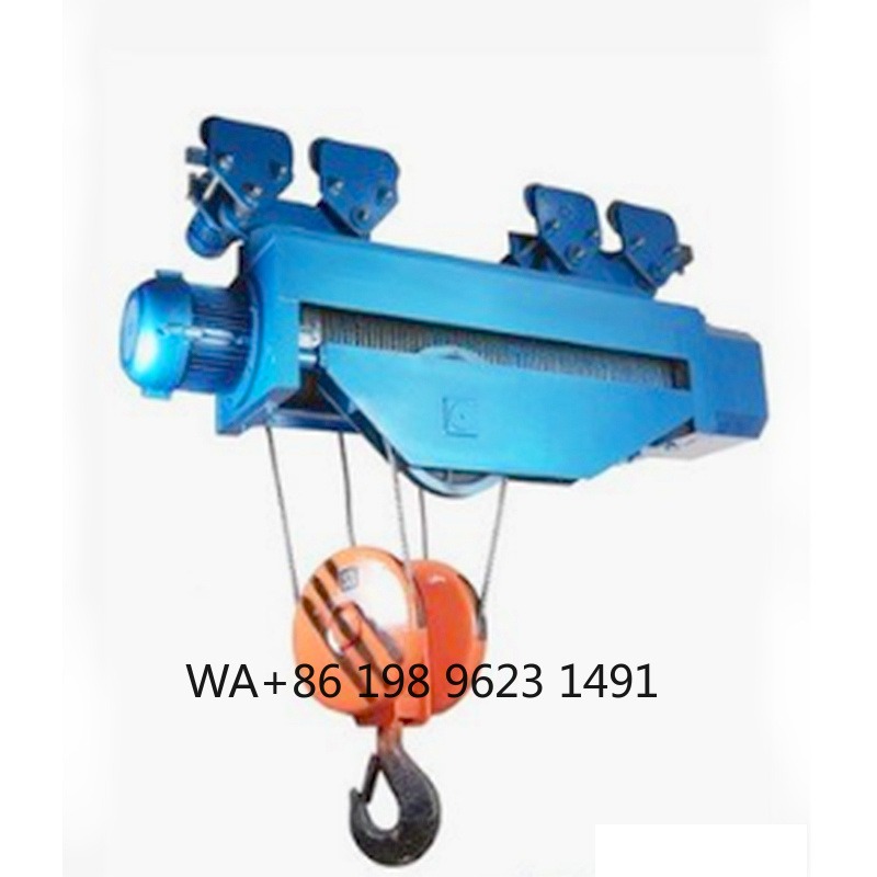 Heavy Equipment Electrical - رافعة كهربائية صناعية بحبل سلكي بقدرة