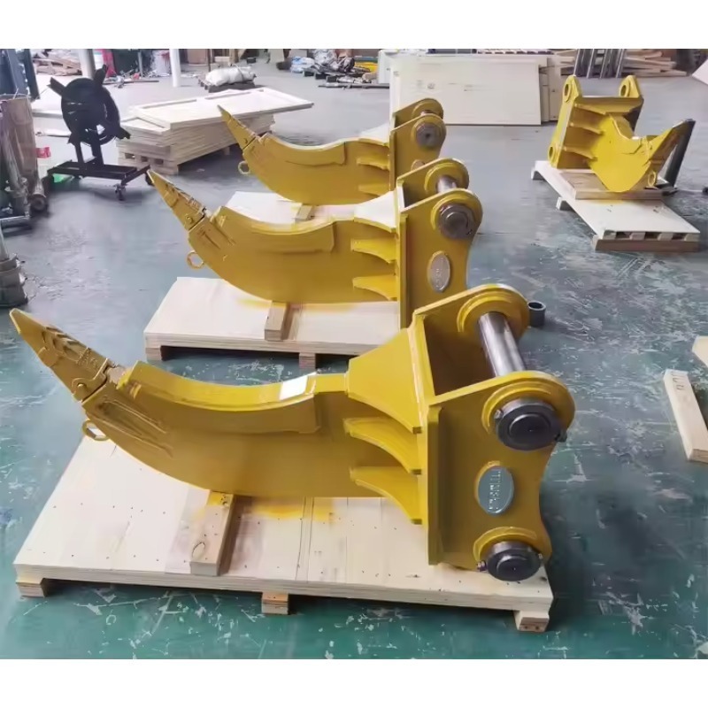 Heavy Equipment Breaker - مرفق ممزق جذور الصخور 20 طن،