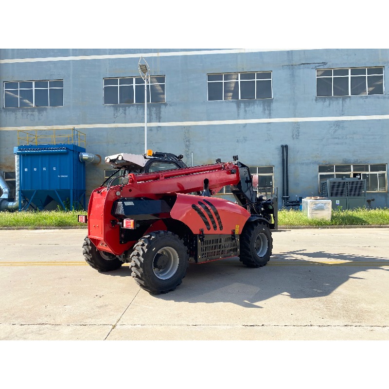 Telescopic Handler Boom - رافعة تلسكوبية صينية ذات عجلات دوارة