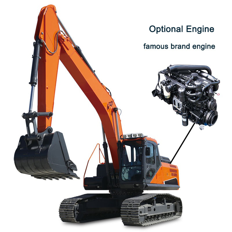 Heavy Equipment Breaker - حفارة التعدين الثقيلة مع خيار كسارة