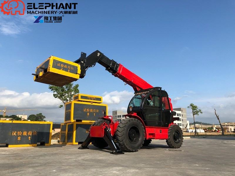 Telescopic Handler Boom - رافعة تلسكوبية بحمولة 4 أطنان وارتفاع