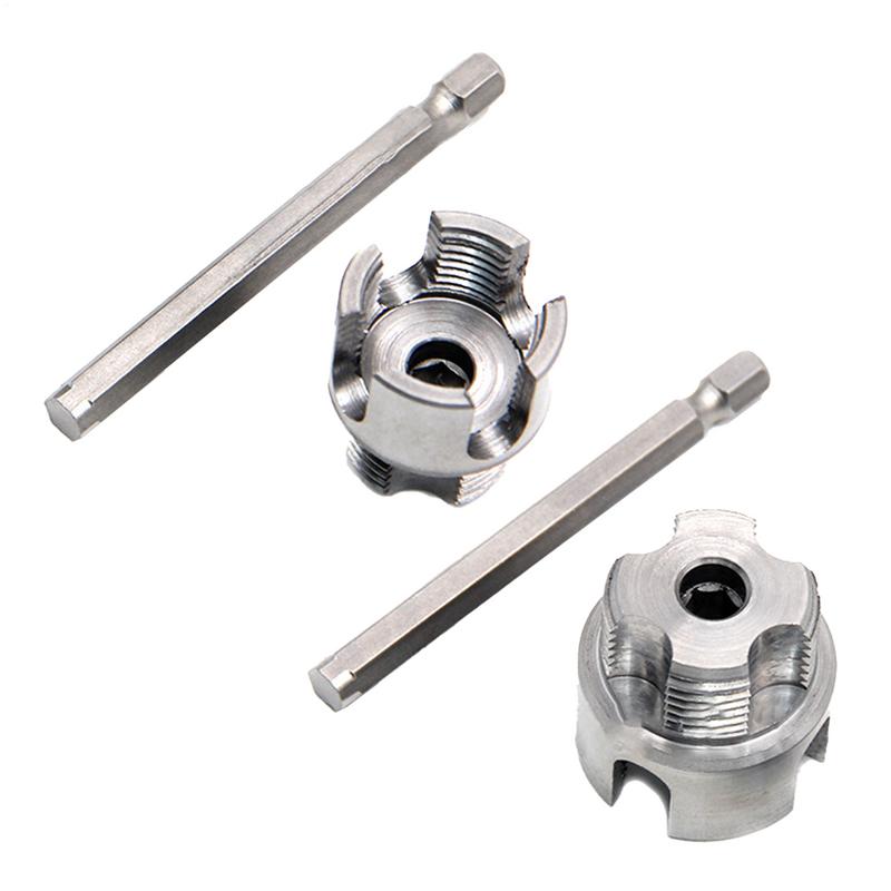 Pipe Threading Machine - 1/2 3/4 بوصة الأنابيب عراف دليل