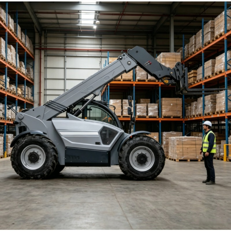 Telescopic Handler Boom - رافعة تلسكوبية متعددة الوظائف مخصصة، آلة
