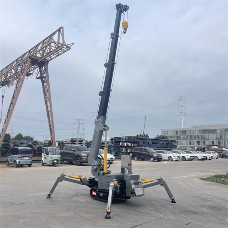 Heavy Equipment Electrical - رافعة عنكبوتية صغيرة مدمجة تعمل بالتحكم