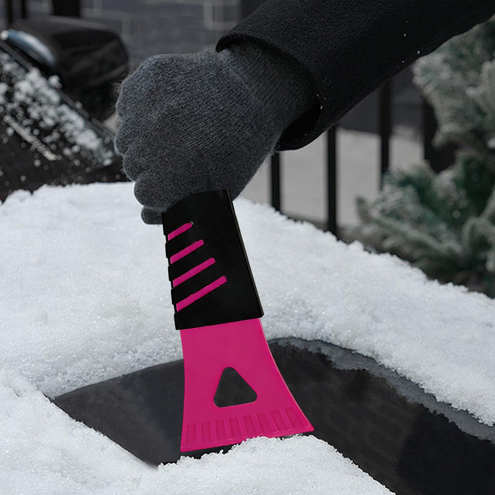 Heavy Equipment Scraper - مكشطة ثلج للسيارة شديدة التحمل وفرشاة