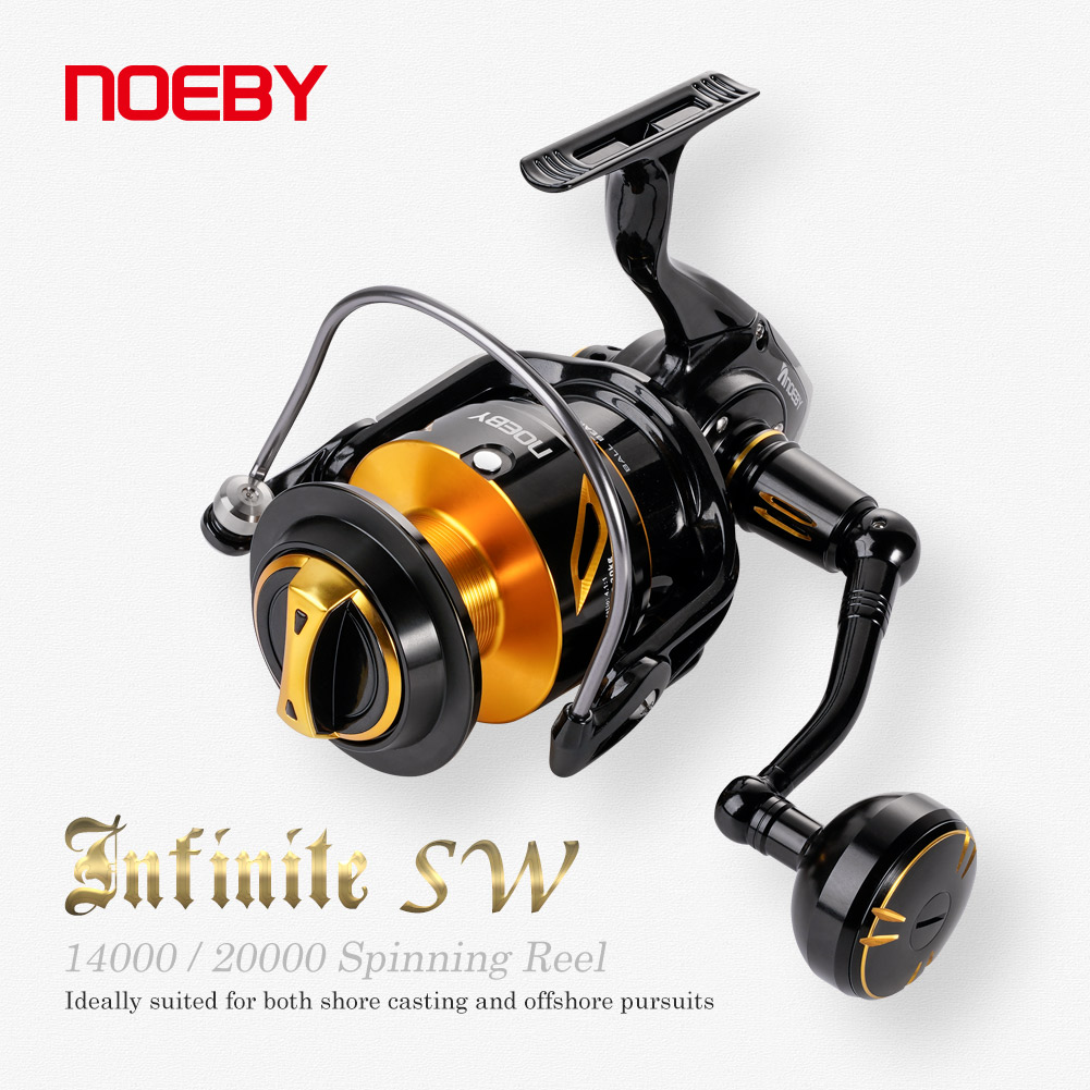Heavy Equipment Tires - بكرة صيد NOEBY Infinite للصيد في