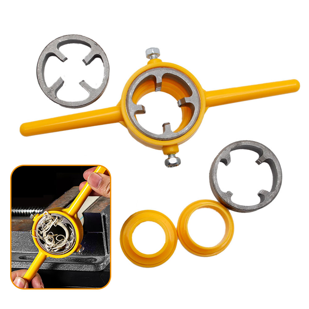 Pipe Threading Machine - 6 قطعة أنابيب المياه يموت الأنابيب