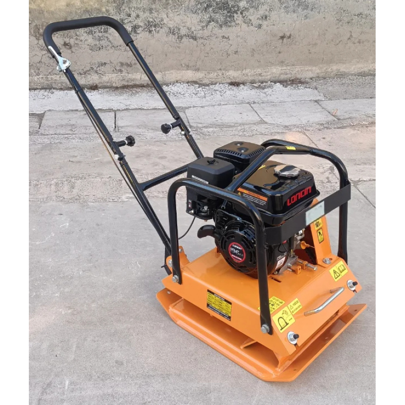 Plate Compactor Vibrator - C120 ضاغط لوحي اهتزازي أمامي، قابل