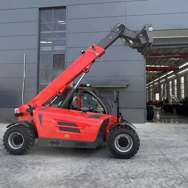 Telescopic Handler Boom - رافعة تلسكوبية مخصصة تعمل بالديزل بارتفاع