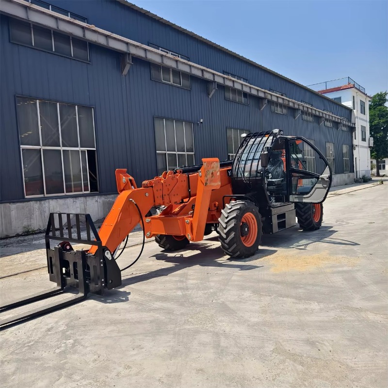 Telescopic Handler Boom - رافعة تلسكوبية صغيرة أوتوماتيكية متعددة الاستخدامات