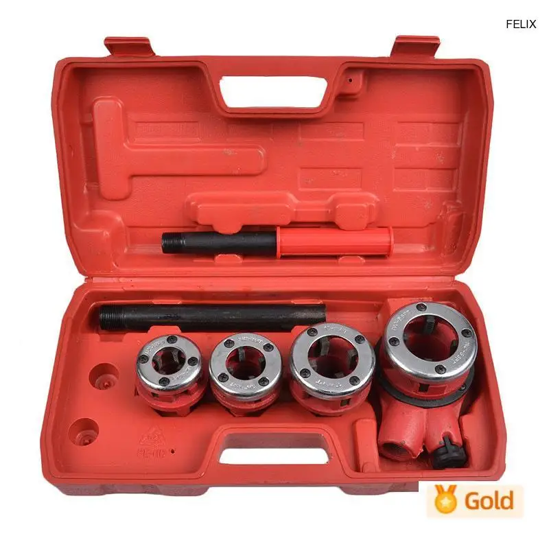 Pipe Threading Machine - 4 نقاط-1.2 بوصة دائم المسمار ماكينة