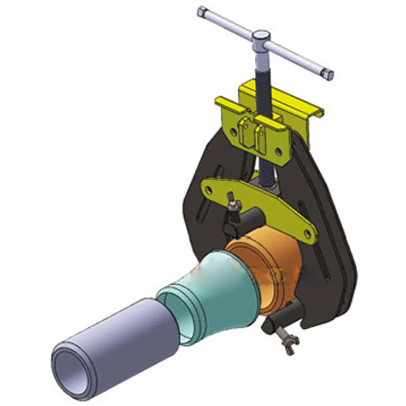 Pipe Threading Machine - CPA60 جهاز تثبيت الأنابيب شديد التحمل،