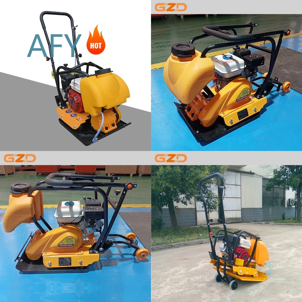 Plate Compactor Vibrator - هزاز خرسانة شديد التحمل لدك الألواح