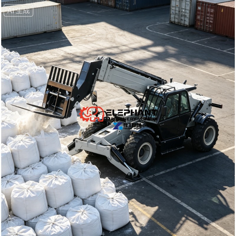 Telescopic Handler Boom - رافعة تلسكوبية بحمولة 4 طن وارتفاع