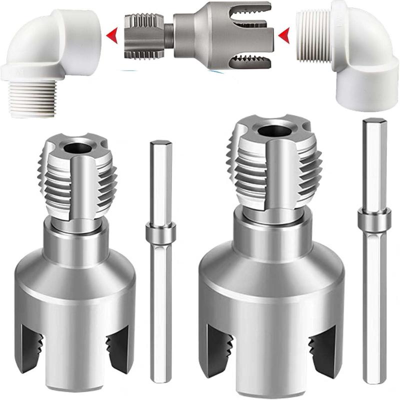 طقم أدوات قطع وتشكيل أنابيب مت - مراجعة Pipe Threading Machine وسعره