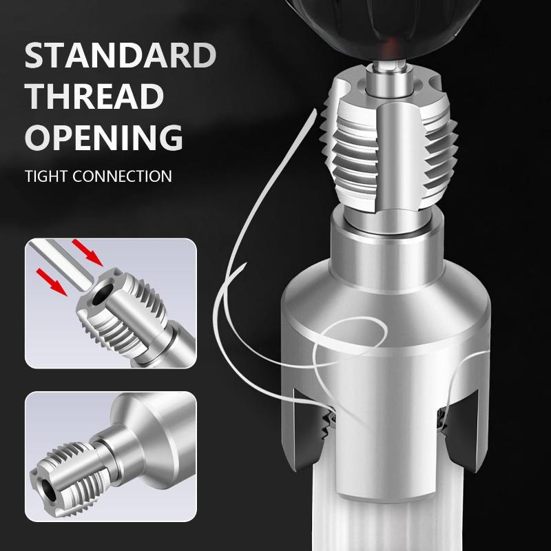 طقم أدوات قطع وتشكيل أنابيب مت - مراجعة Pipe Threading Machine وسعره