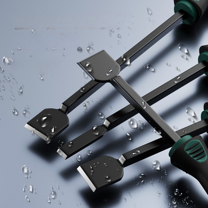 مجموعة أدوات كشط الجوانات الثق - مراجعة Heavy Equipment Scraper وسعره