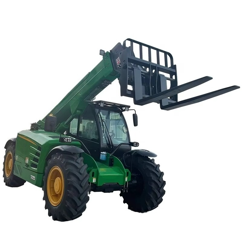 رافعة شوكية YG بحمولة 3 طن وار - مراجعة Telescopic Handler Boom وسعره