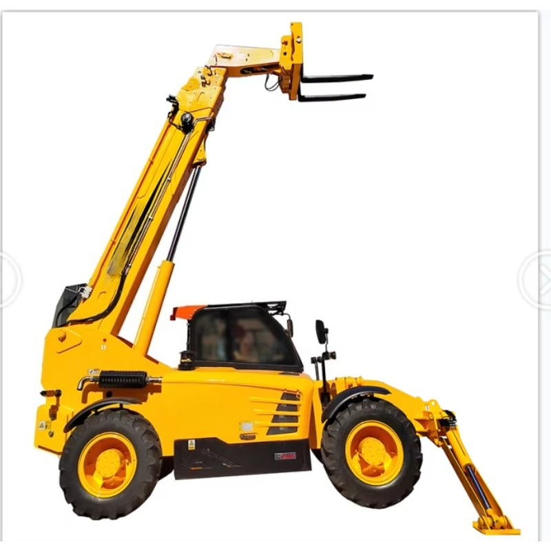 رافعة شوكية YG بحمولة 3 طن وار - مراجعة Telescopic Handler Boom وسعره