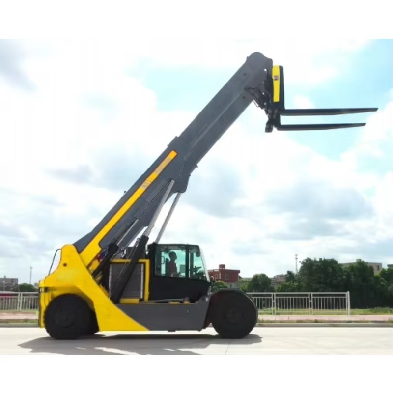 رافعة شوكية YG بحمولة 3 طن وار - مراجعة Telescopic Handler Boom وسعره