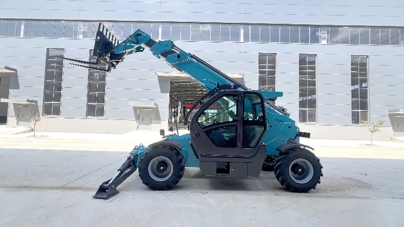 رافعة تلسكوبية مخصصة عالية الج - مراجعة Telescopic Handler Boom وسعره