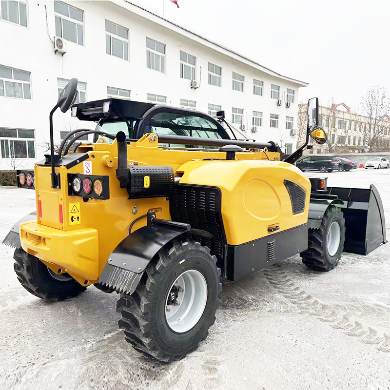 رافعة تلسكوبية ثقيلة الحمولة 3 - مراجعة Telescopic Handler Boom وسعره