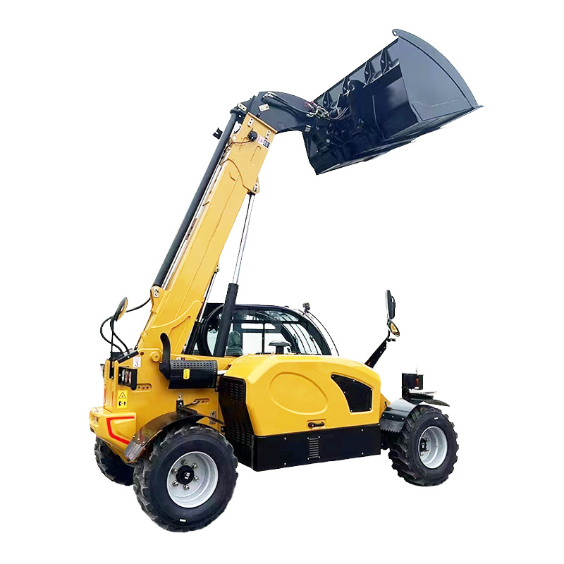 رافعة تلسكوبية ثقيلة الحمولة 3 - مراجعة Telescopic Handler Boom وسعره