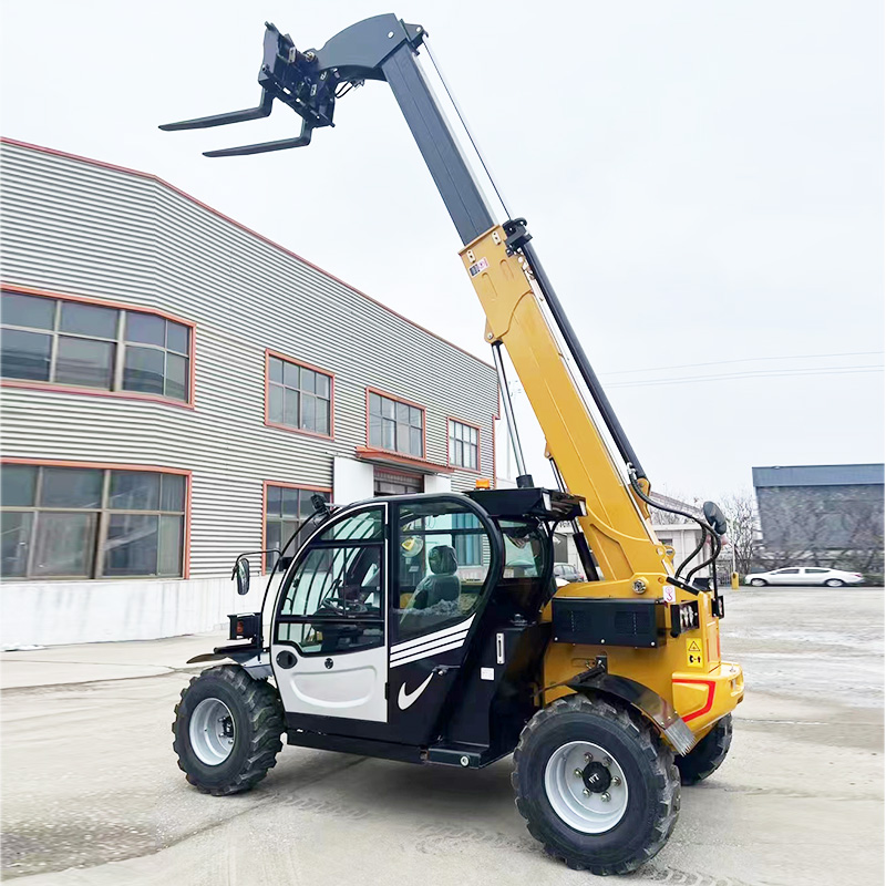 رافعة تلسكوبية ثقيلة الحمولة 3 - مراجعة Telescopic Handler Boom وسعره