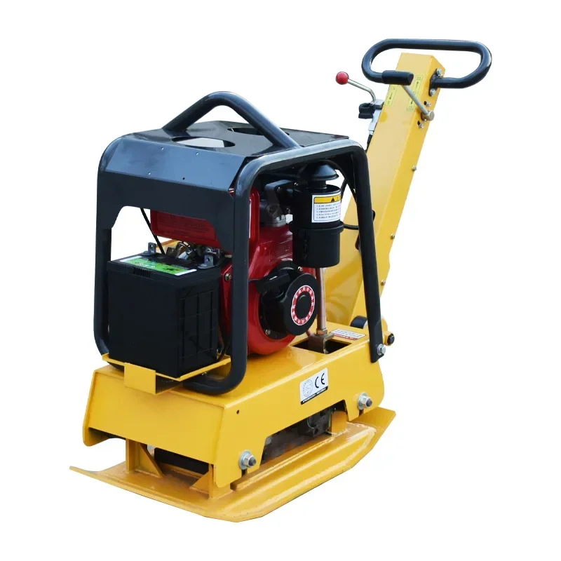سعر معقول يده عكسها ضاغط اللوح - مراجعة Plate Compactor Vibrator وسعره