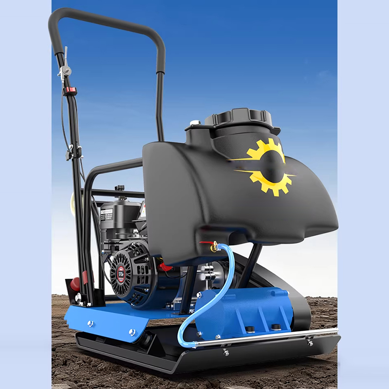 آلة دك وتمهيد الطرق تعمل بالوق - مراجعة Plate Compactor Vibrator وسعره