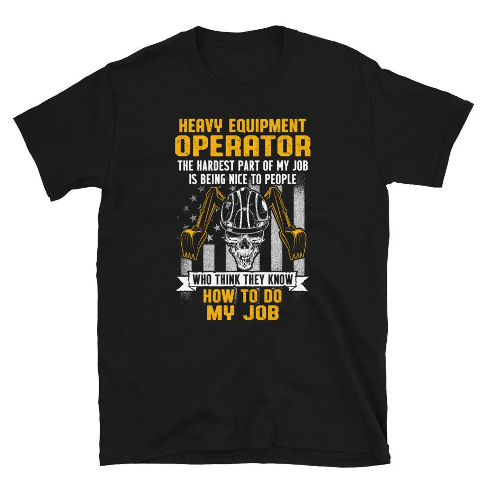 تي شيرت How To Do My Job I Hea - مراجعة Heavy Equipment Operations وسعره