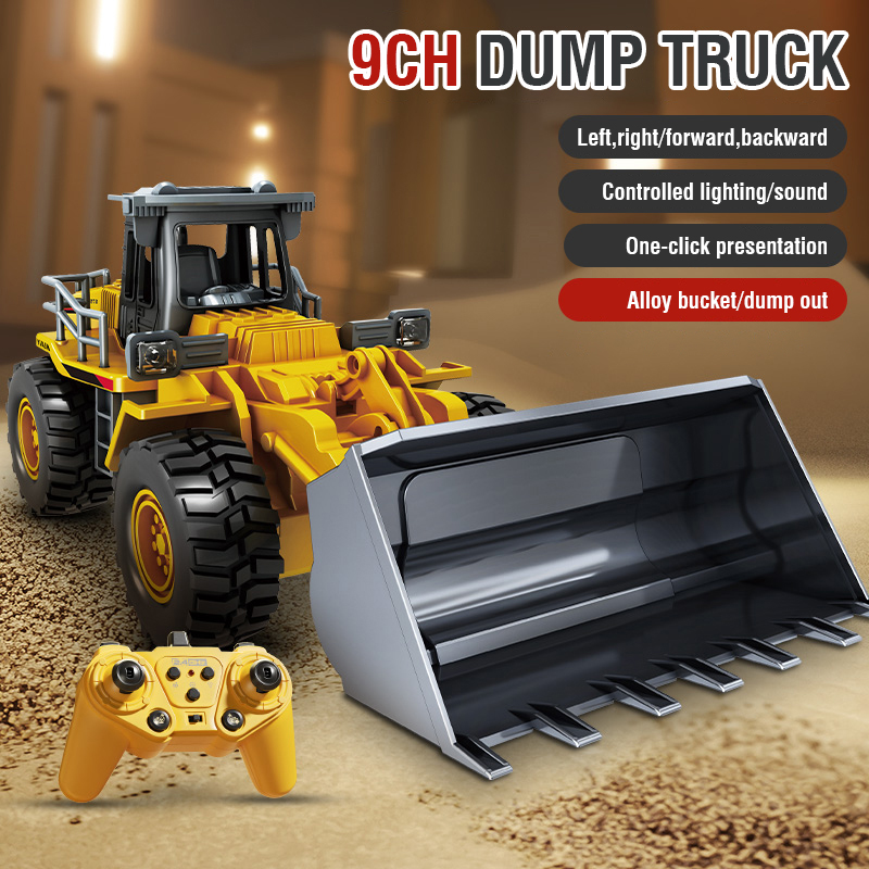 2.4G سبيكة التحكم عن بعد حفارة - مراجعة Heavy Equipment Operation وسعره