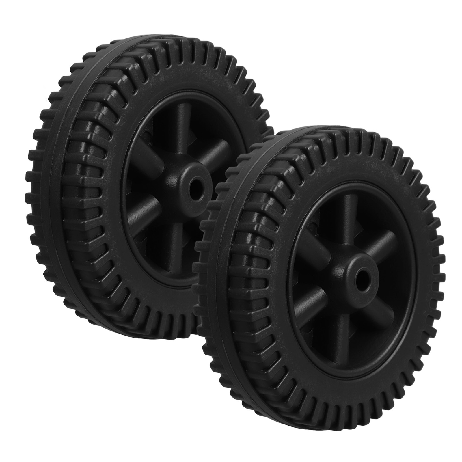 عجلتان للشواء مقاس 6 بوصات، قط - مراجعة Heavy Equipment Tires وسعره