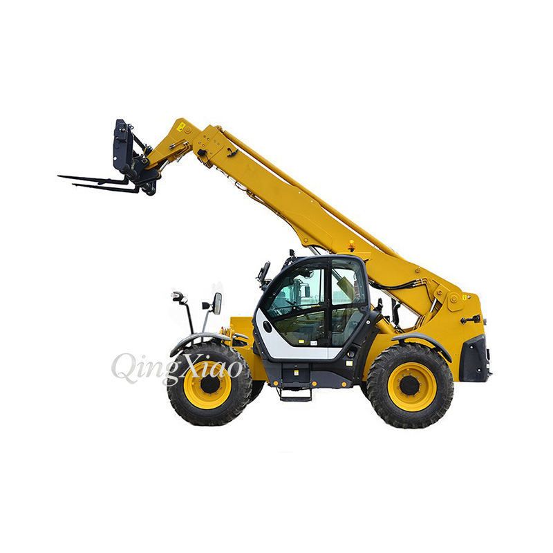 رافعة تلسكوبية FOB عالية المدى - مراجعة Telescopic Handler Boom وسعره