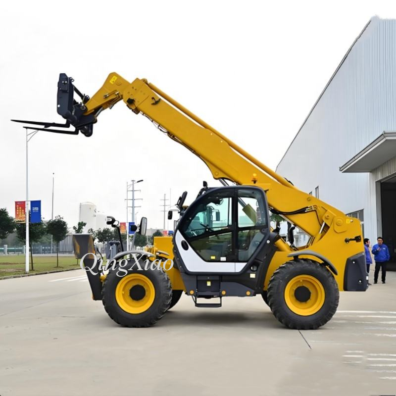رافعة تلسكوبية FOB عالية المدى - مراجعة Telescopic Handler Boom وسعره