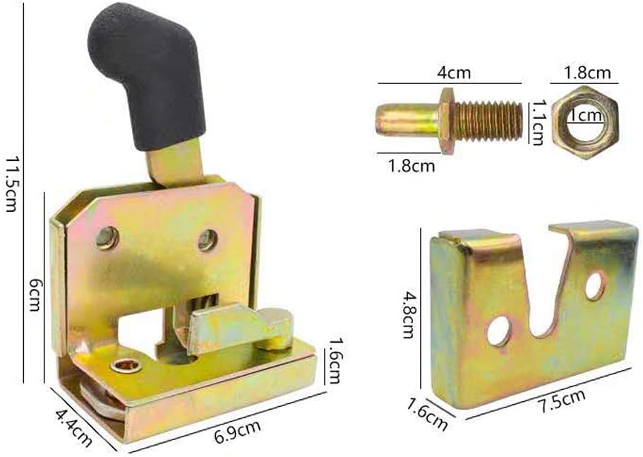 أحدث طراز: قفل صندوق أدوات الر - مراجعة Heavy Equipment Electrical وسعره