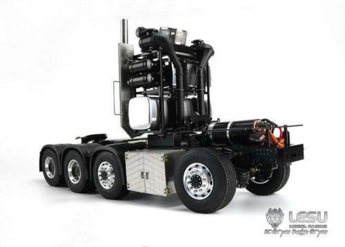 1/14 LESU MAN RC 8*8 هيكل معدن - مراجعة Heavy Equipment Electrical وسعره